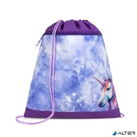 Tornazsák, BELMIL "Mistyc Luna", lila, unikornis
