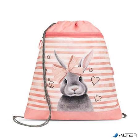 Tornazsák, BELMIL "Little Bunnies", rózsaszín, nyuszi