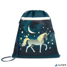  Tornazsák, BELMIL 'Sparkling Unicorn', kék, unikornis