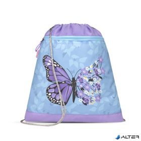   Tornazsák, BELMIL "Purple Blue Butterfly", lila, pillangó