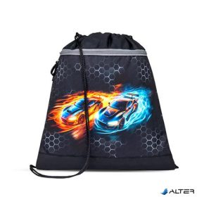 Tornazsák, BELMIL "Race it", fekete, versenyautó