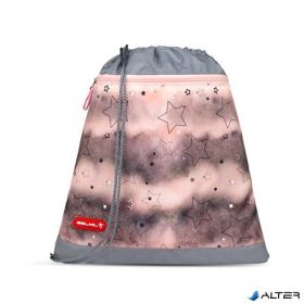   Tornazsák, BELMIL "Rose Ballet", szürke-rózsaszín, csillagok