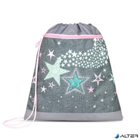   Tornazsák, BELMIL "Shine Bright", szürke, csillagok