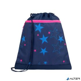   Tornazsák, BELMIL "Sparkling Star", kék, csillagok