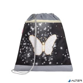   Tornazsák, BELMIL "Amazing Butterfly", szürke-fekete, pillangó
