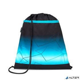   Tornazsák, BELMIL "Fire Footbal", fekete-kék, foci