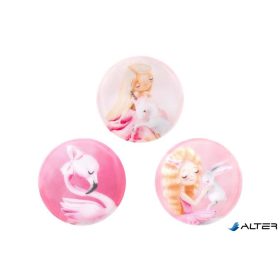   Matrica, tépőzáras, Classy Plus táskához, BELMIL "Ballerina", balerina