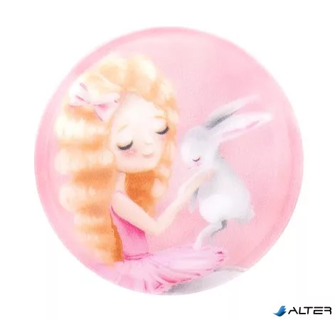 Matrica, tépőzáras, Classy Plus táskához, BELMIL "Ballerina", balerina