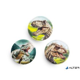   Matrica, tépőzáras, Classy Plus táskához, BELMIL 'Lost World', dinoszaurusz