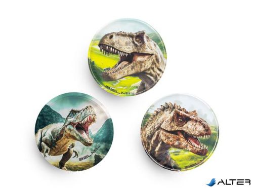 Matrica, tépőzáras, Classy Plus táskához, BELMIL "Lost World"