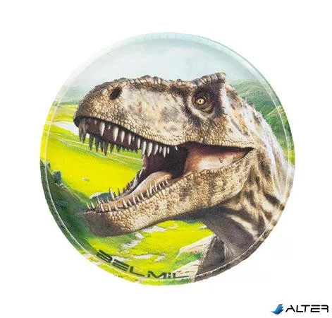 Matrica, tépőzáras, Classy Plus táskához, BELMIL 'Lost World', dinoszaurusz