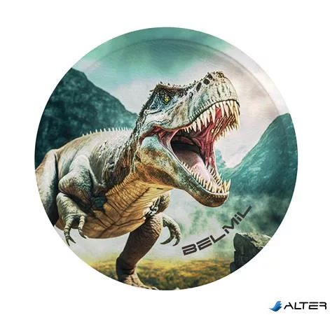 Matrica, tépőzáras, Classy Plus táskához, BELMIL 'Lost World', dinoszaurusz