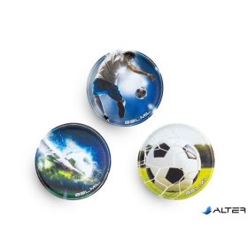   Matrica, tépőzáras, Classy Plus táskához, BELMIL 'Football', foci
