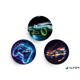   Matrica, tépőzáras, Classy Plus táskához, BELMIL 'Gamer', gamer