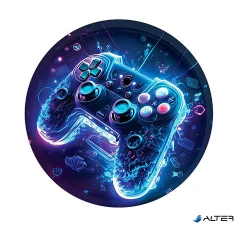 Matrica, tépőzáras, Classy Plus táskához, BELMIL 'Gamer', gamer