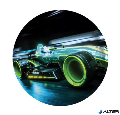 Matrica, tépőzáras, Classy Plus táskához, BELMIL 'Gamer', gamer