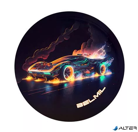 Matrica, tépőzáras, Classy Plus táskához, BELMIL 'Gamer', gamer