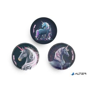   Matrica, tépőzáras, Classy Plus táskához, BELMIL 'Unicorn Dream', unikornis
