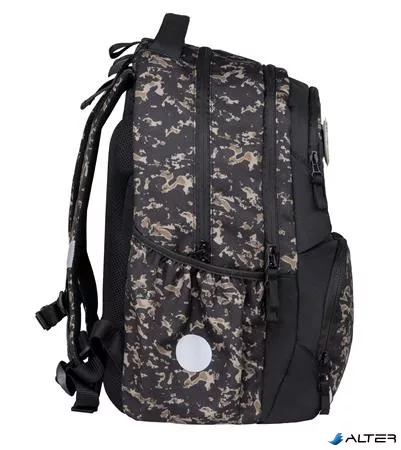 Iskolatáska, cipzáras, BELMIL 'Maxi Pack Dinosaur World', dinoszaurusz