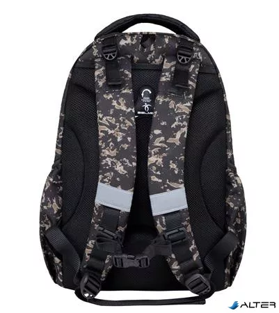 Iskolatáska, cipzáras, BELMIL 'Maxi Pack Dinosaur World', dinoszaurusz