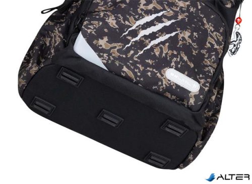 Iskolatáska, cipzáras, BELMIL 'Maxi Pack Dinosaur World', dinoszaurusz