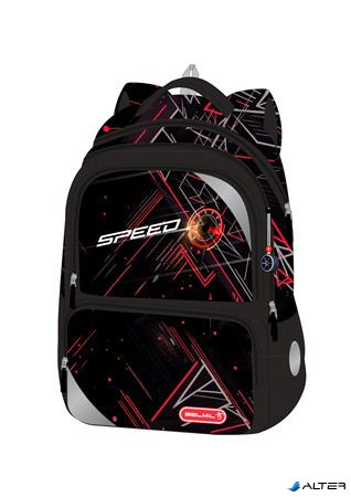 Iskolatáska, BELMIL "Maxi Packspecial T-Speed Red Car"