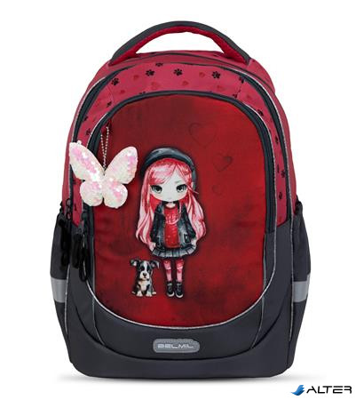 Iskolatáska, BELMIL 'Leisure Plus Ladybug Girl'