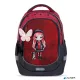Iskolatáska, cipzáras, BELMIL "Leisure Plus Ladybug Girl", katicalány