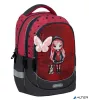 Iskolatáska, cipzáras, BELMIL "Leisure Plus Ladybug Girl", katicalány