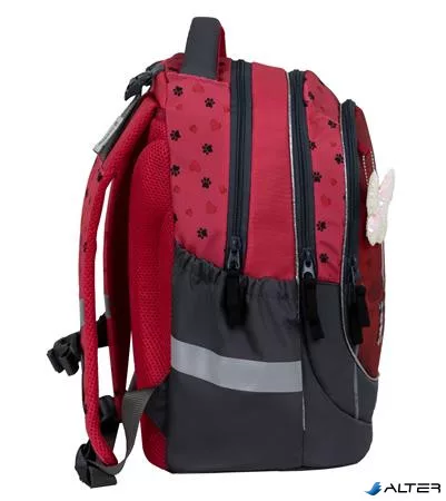 Iskolatáska, cipzáras, BELMIL "Leisure Plus Ladybug Girl", katicalány