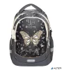 Iskolatáska, cipzáras, BELMIL 'Leisure Plus Starlight Butterfly', csillagfény pillangó