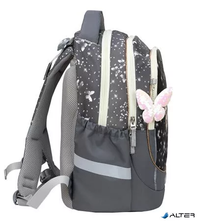 Iskolatáska, cipzáras, BELMIL 'Leisure Plus Starlight Butterfly', csillagfény pillangó