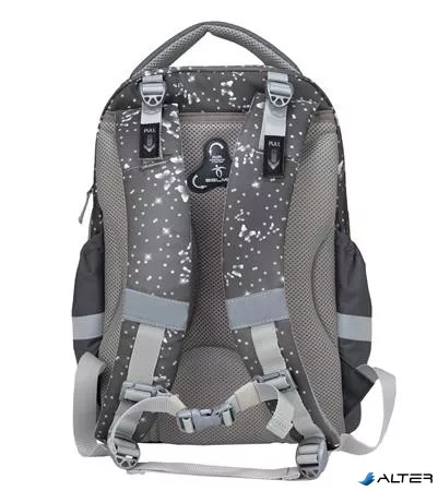 Iskolatáska, cipzáras, BELMIL 'Leisure Plus Starlight Butterfly', csillagfény pillangó