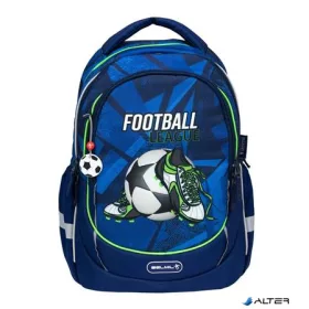   Iskolatáska, cipzáras, BELMIL 'Leisure Plus Champion's League', focilabda