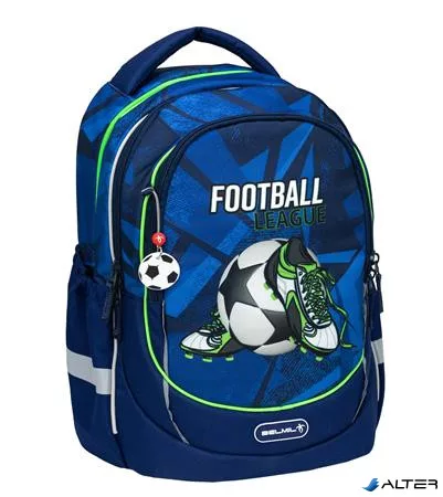 Iskolatáska, cipzáras, BELMIL 'Leisure Plus Champion's League', focilabda