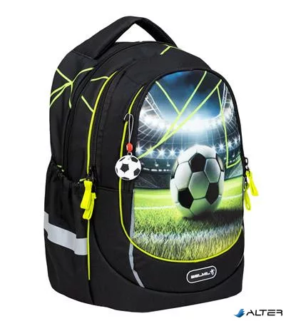 Iskolatáska, cipzáras, BELMIL 'Leisure Plus Champion's Kick', focilabda