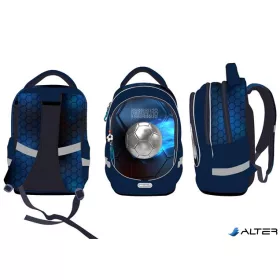   Iskolatáska, cipzáras, BELMIL 'Leisure Special T-Football Light', foci