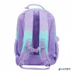 Iskolatáska, cipzáras, laptoptartóval, BELMIL 'Companion Serenity', lila, pillangó