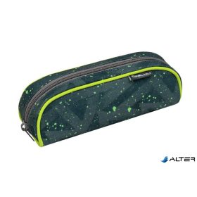   Tolltartó, henger alakú, cipzáras, BELMIL "T-Rex roar", többszínű