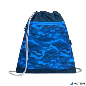 Tornazsák, BELMIL 'Alpha wolf', kék, farkas