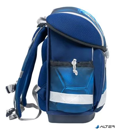 Iskolatáska, fémcsat, BELMIL "Classy Football 4", foci