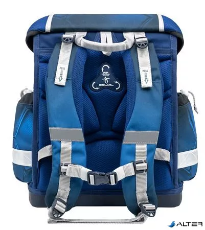 Iskolatáska, fémcsat, BELMIL "Classy Football 4", foci