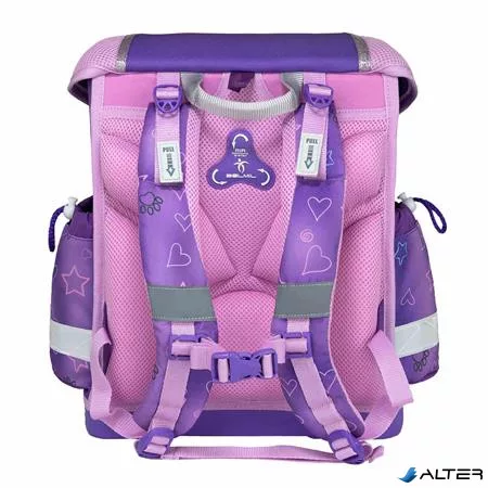 Iskolatáska, fémcsat, BELMIL "Classy Little Kittens", cica