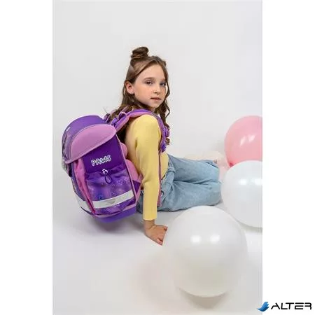 Iskolatáska, fémcsat, BELMIL "Classy Little Kittens", cica