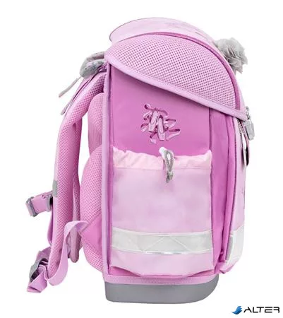 Iskolatáska, fémcsat, BELMIL "Classy Ballerina", lila, balerina