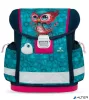 Iskolatáska, fémcsat, BELMIL "Classy Cute Owl", bagoly