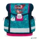 Iskolatáska, fémcsat, BELMIL "Classy Cute Owl", bagoly