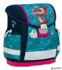 Iskolatáska, fémcsat, BELMIL "Classy Cute Owl", bagoly
