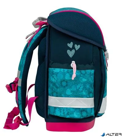 Iskolatáska, fémcsat, BELMIL 'Classy Cute Owl', bagoly