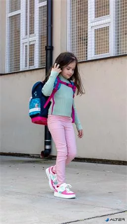 Iskolatáska, fémcsat, BELMIL 'Classy Cute Owl', bagoly